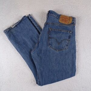 Levi's 501 XX Men's Size 36X30 Blue Wash Jeans CW0708